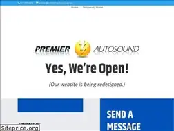 Sites similar to premierautosound.com