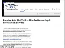 Sites similar to premierautotint.com