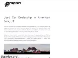 Sites similar to premierautoutah.com