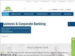 Sites similar to premierbank.so