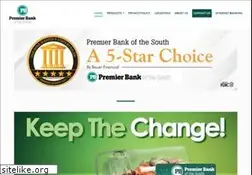 Sites similar to premierbankofthesouth.com