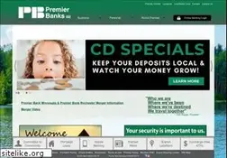 Sites similar to premierbanks.com