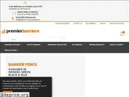 Sites similar to premierbarriers.co.uk