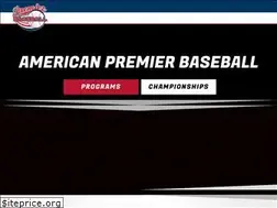 Sites similar to premierbaseball.net