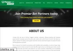 Sites similar to premierbetpartners.com