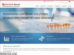 Sites similar to premierbiosoft.com