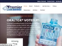 Sites similar to premierbiotech.com