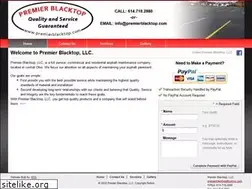 Sites similar to premierblacktop.com