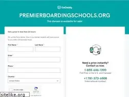 Sites similar to premierboardingschools.org