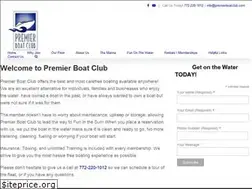 Sites similar to premierboatclub.com