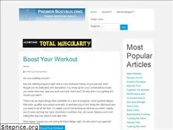 Sites similar to premierbodybuildingandfitness.com