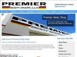 Sites similar to premierbodyshop.com
