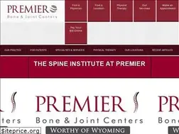 Sites similar to premierboneandjoint.com