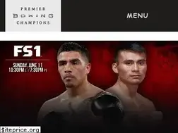 Sites similar to premierboxingchampions.com