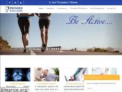 Sites similar to premierbrainandspine.com