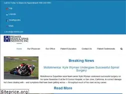 Sites similar to premierbrainspine.com