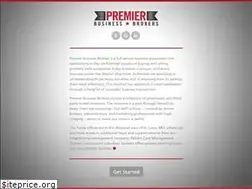 Sites similar to premierbusinessbrokers.net