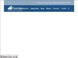 Sites similar to premierbusinesslending.com