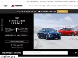 Sites similar to premiercadillac.com