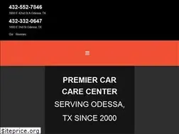 Sites similar to premiercarcarecenterodessa.com