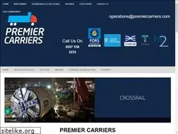 Sites similar to premiercarriers.com