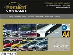 Sites similar to premiercarsale.co.uk