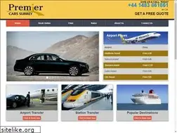 Sites similar to premiercarssurrey.co.uk