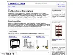 Sites similar to premiercarts.com
