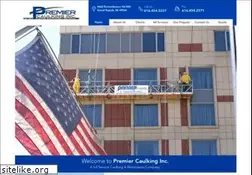 Sites similar to premiercaulkinginc.com