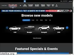 Sites similar to premiercdjroftroy.com