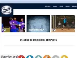 Sites similar to premiercoedsports.com