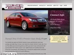 Sites similar to premiercollisionny.com