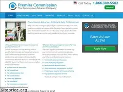 Sites similar to premiercommission.com