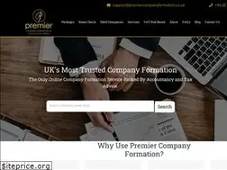 Sites similar to premiercompanyformation.co.uk