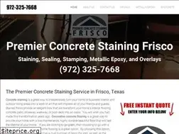 Sites similar to premierconcretestaining.com