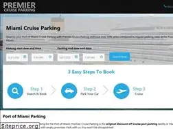 Sites similar to premiercruiseparking.com