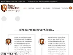 Sites similar to premiercustomdecks.com
