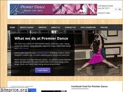 Sites similar to premierdancecary.com