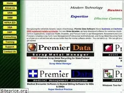 Sites similar to premierdatasoftware.com