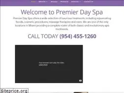 Sites similar to premierdayspa.com