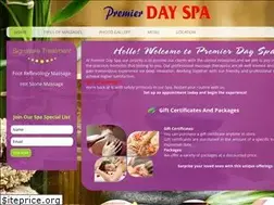 Sites similar to premierdayspa.net
