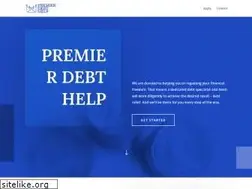 Sites similar to premierdebthelp.com