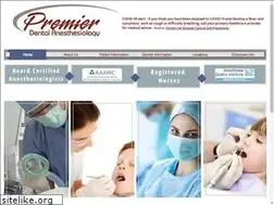 Sites similar to premierdentalanesthesiology.net
