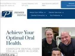 Sites similar to premierdentalofclyde.com