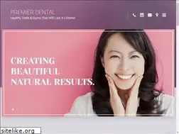 Sites similar to premierdentalsd.com