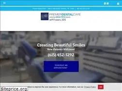 Sites similar to premierdentistgallatintn.com
