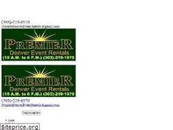 Sites similar to premierdenvereventrentals.com