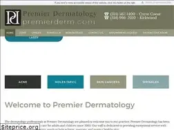 Sites similar to premierderm.com