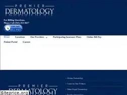 Sites similar to premierdermdocs.com