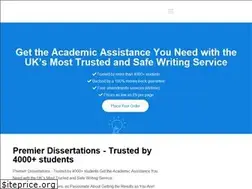 Sites similar to premierdissertations.com
